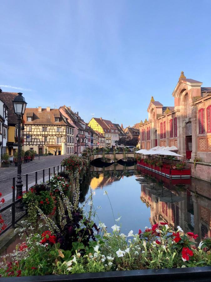 Gites La Petite Venise Colmar Exterior foto